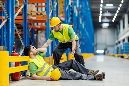 accidente laboral